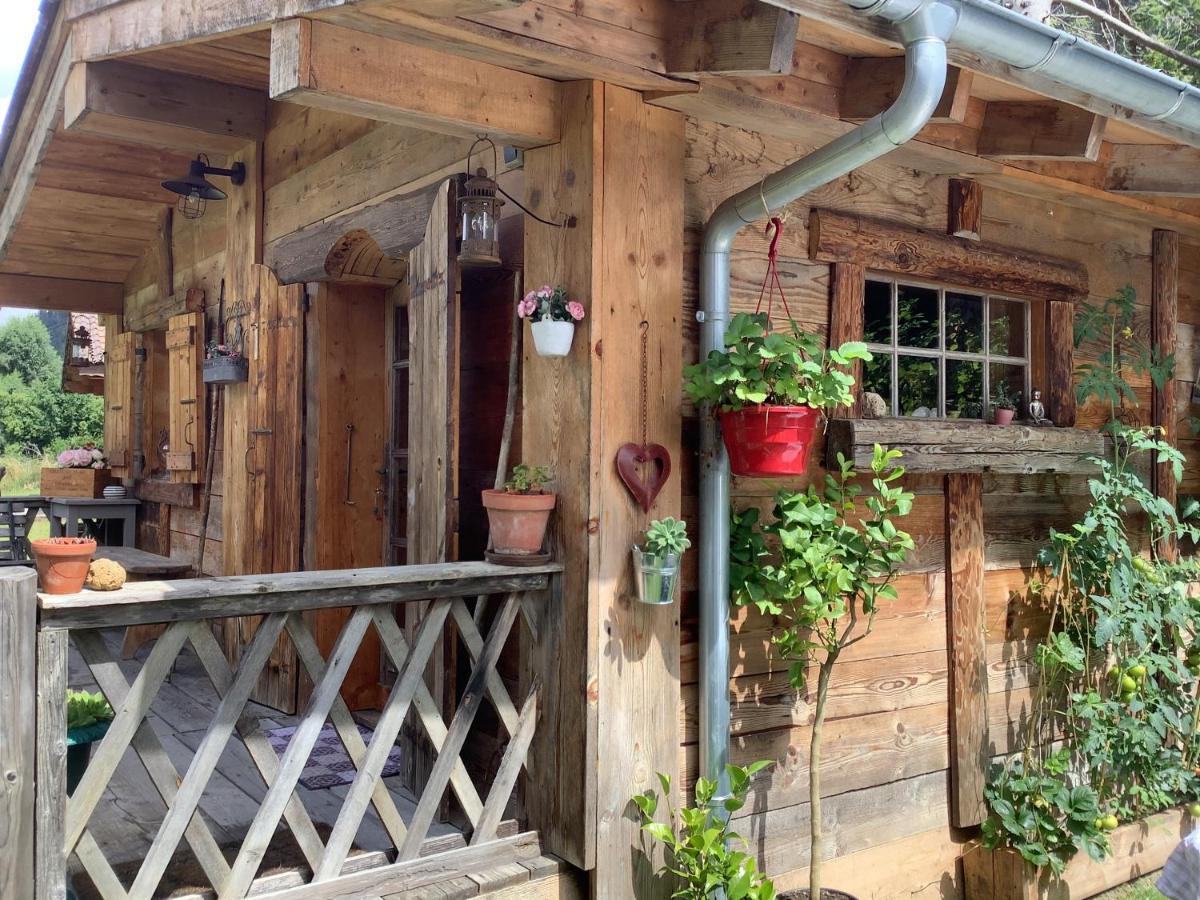 Charmant Mazot Saint-Gervais-les-Bains Bagian luar foto