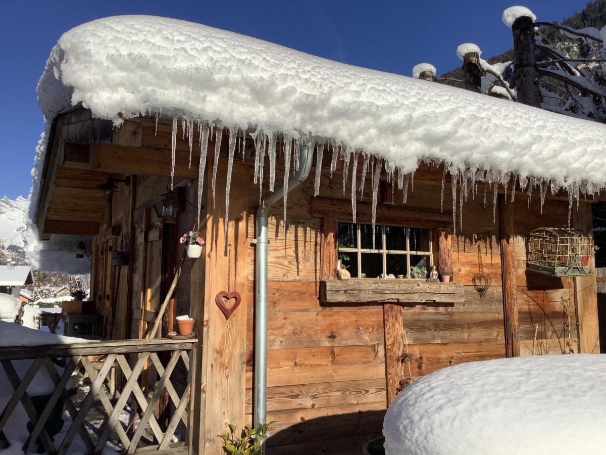 Charmant Mazot Saint-Gervais-les-Bains Bagian luar foto