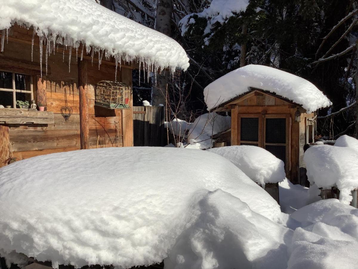 Charmant Mazot Saint-Gervais-les-Bains Bagian luar foto